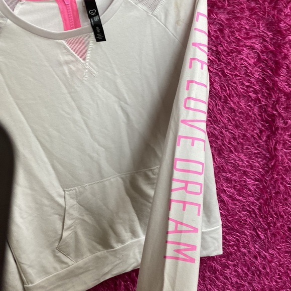 AeroPastale, medium sweater white - Picture 2 of 4